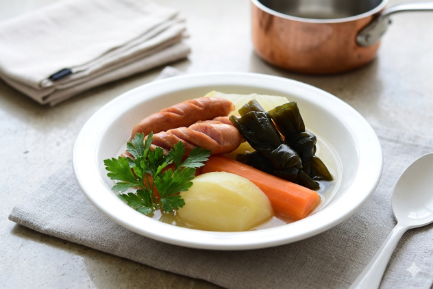 濃厚昆布出汁のポトフ
