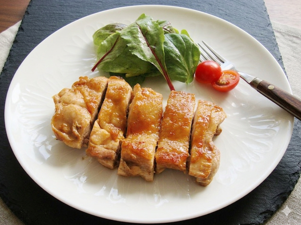 鶏肉の柚子胡椒焼き